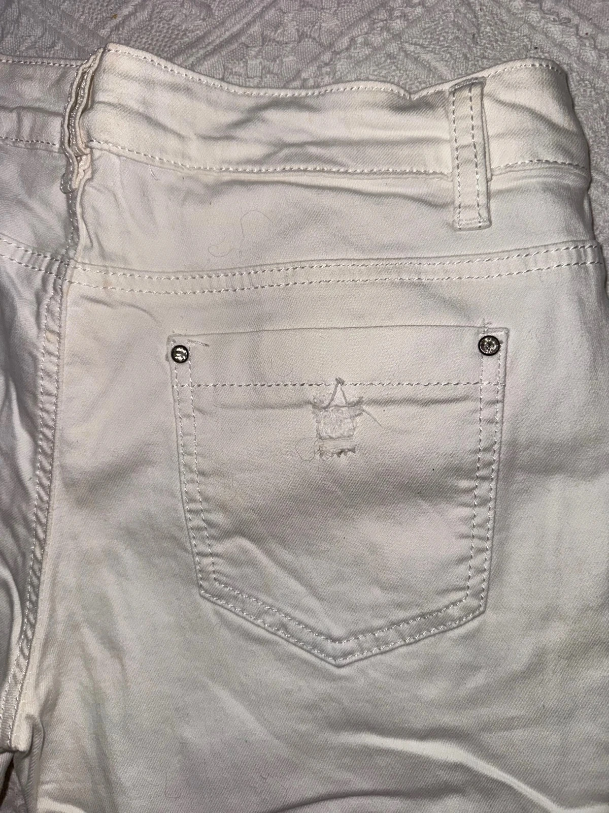 Manday Distressed Jeans – photo 9
